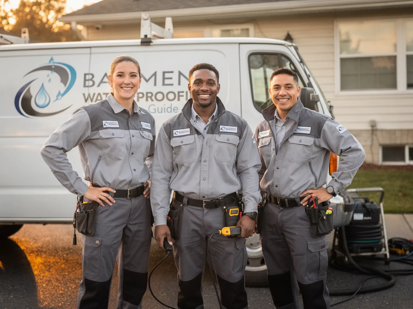 Basement Waterproofing Near Me company in Zionville, NC
