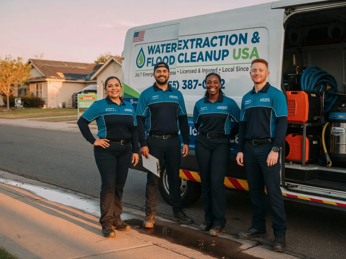 Emergency Water Extraction company in Zionville, NC
