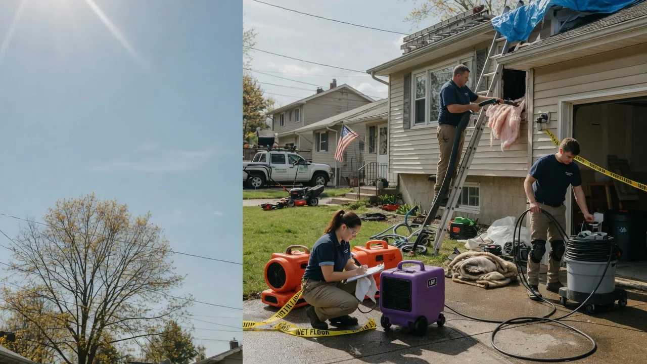Emergency Water Removal in Zionville, NC near me